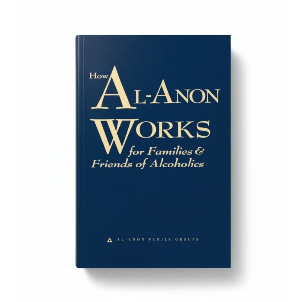 How Al-Anon Works for Families and Friends of Alcoholics , like new